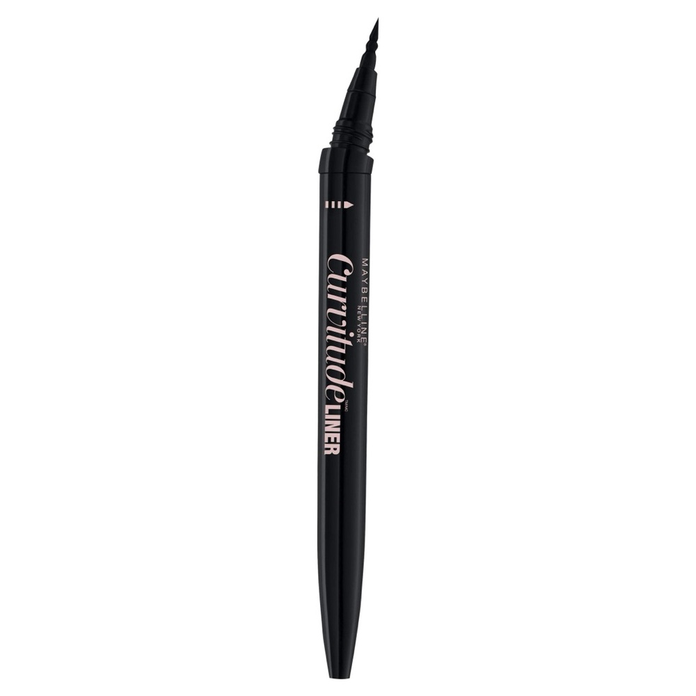 NWT Maybelline Curvitude Liner, Black, 0.027 oz👁️